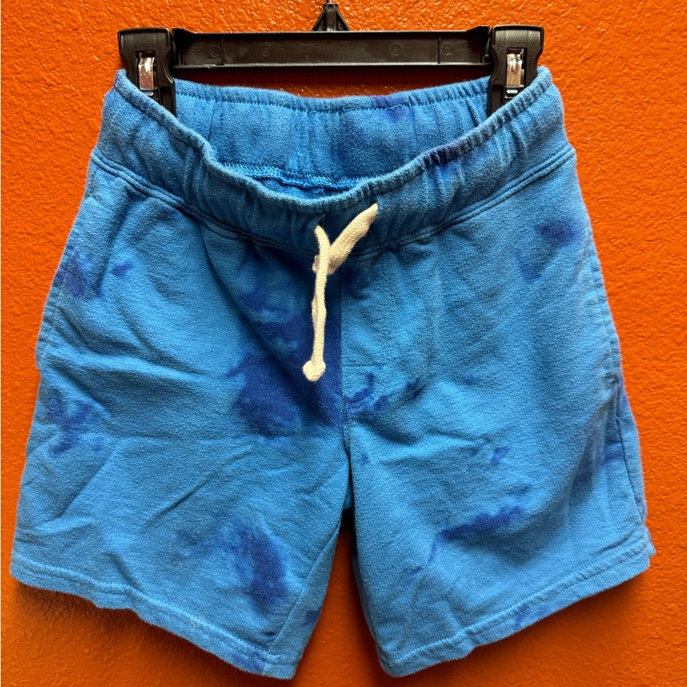Cat & Jack Blue Tie-Dye Kids Shorts